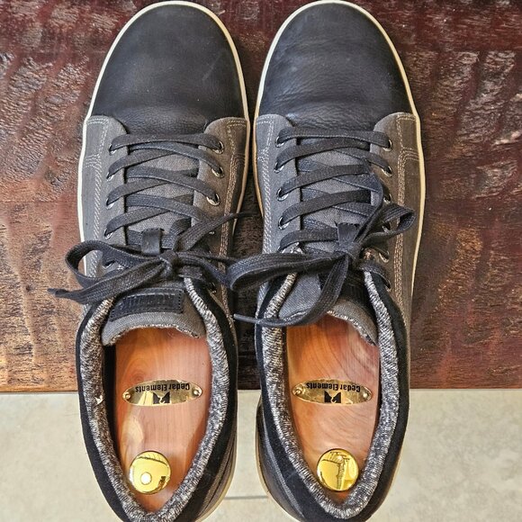 Kodiak Men's Leather/Canvas Casual Shoes, Black, Sz 13 - Picture 6 of 16